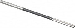 Interstate - 0.229" High Speed Steel 6 Flute Chucking Reamer - Straight Flute, 0.2265" Straight Shank - Exact Tooling
