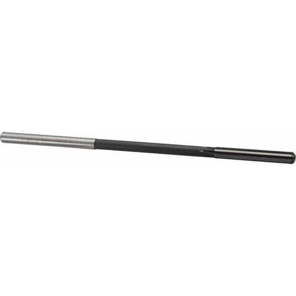 Interstate - 0.233" High Speed Steel 6 Flute Chucking Reamer - Exact Tooling