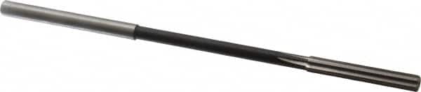 Interstate - 0.2345" High Speed Steel 6 Flute Chucking Reamer - Exact Tooling