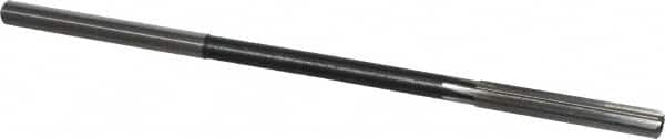 Interstate - 0.235" High Speed Steel 6 Flute Chucking Reamer - Straight Flute, 0.2329" Straight Shank - Exact Tooling