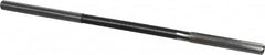 Interstate - 0.235" High Speed Steel 6 Flute Chucking Reamer - Straight Flute, 0.2329" Straight Shank - Exact Tooling