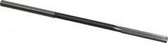 Interstate - 0.2355" High Speed Steel 6 Flute Chucking Reamer - Exact Tooling
