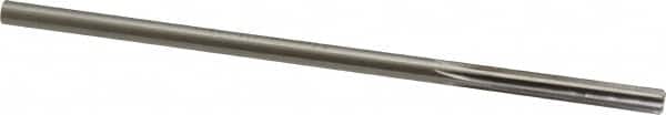 Interstate - 0.236" High Speed Steel 6 Flute Chucking Reamer - Straight Flute, 0.2329" Straight Shank - Exact Tooling