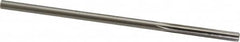 Interstate - 0.236" High Speed Steel 6 Flute Chucking Reamer - Straight Flute, 0.2329" Straight Shank - Exact Tooling