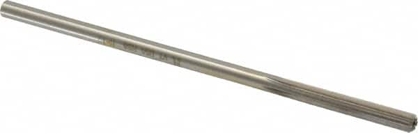 Interstate - 0.237" High Speed Steel 6 Flute Chucking Reamer - Exact Tooling