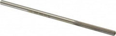 Interstate - 0.237" High Speed Steel 6 Flute Chucking Reamer - Exact Tooling