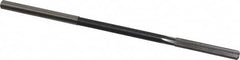 Interstate - 0.2375" High Speed Steel 6 Flute Chucking Reamer - Exact Tooling