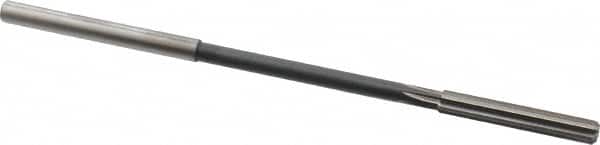 Interstate - 0.239" High Speed Steel 6 Flute Chucking Reamer - Exact Tooling