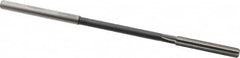 Interstate - 0.239" High Speed Steel 6 Flute Chucking Reamer - Exact Tooling