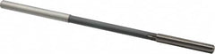 Interstate - 0.24" High Speed Steel 6 Flute Chucking Reamer - Straight Flute, 0.2329" Straight Shank - Exact Tooling