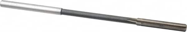 Interstate - 0.245" High Speed Steel 6 Flute Chucking Reamer - Exact Tooling