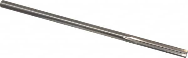 Interstate - 0.2465" High Speed Steel 6 Flute Chucking Reamer - Exact Tooling