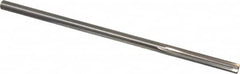 Interstate - 0.2465" High Speed Steel 6 Flute Chucking Reamer - Exact Tooling