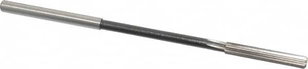 Interstate - 0.2475" High Speed Steel 6 Flute Chucking Reamer - Exact Tooling