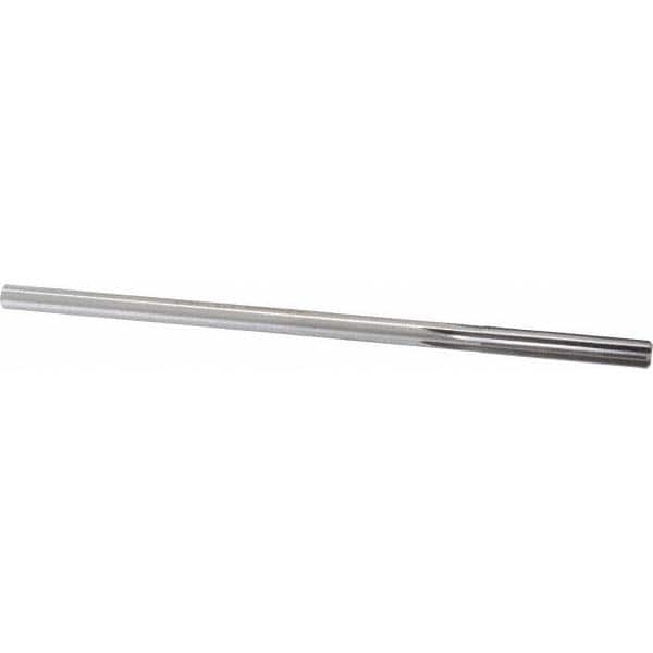 Interstate - 0.2505" High Speed Steel 6 Flute Chucking Reamer - Exact Tooling