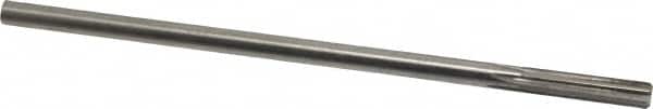 Interstate - 0.2515" High Speed Steel 6 Flute Chucking Reamer - Exact Tooling