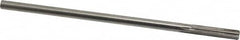 Interstate - 0.2515" High Speed Steel 6 Flute Chucking Reamer - Exact Tooling