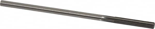 Interstate - 0.252" High Speed Steel 6 Flute Chucking Reamer - Exact Tooling