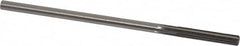Interstate - 0.252" High Speed Steel 6 Flute Chucking Reamer - Exact Tooling