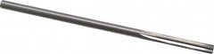 Interstate - 0.2525" High Speed Steel 6 Flute Chucking Reamer - Straight Flute, 1/4" Straight Shank - Exact Tooling