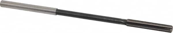 Interstate - 0.253" High Speed Steel 6 Flute Chucking Reamer - Exact Tooling