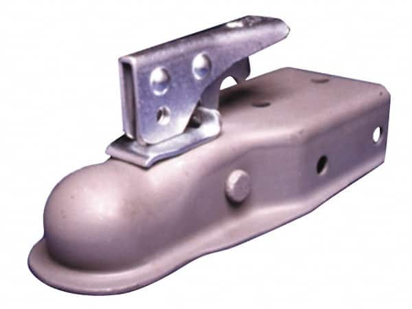 Fulton - 3" Class I Channel Hitch Coupler - Zinc Plated Finish - Exact Tooling