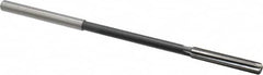 Interstate - 0.254" High Speed Steel 6 Flute Chucking Reamer - Exact Tooling