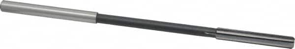Interstate - 0.256" High Speed Steel 6 Flute Chucking Reamer - Exact Tooling