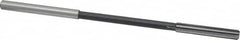 Interstate - 0.256" High Speed Steel 6 Flute Chucking Reamer - Exact Tooling