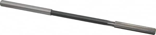 Interstate - 0.258" High Speed Steel 6 Flute Chucking Reamer - Straight Flute, 1/4" Straight Shank - Exact Tooling