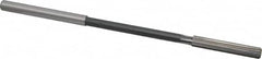 Interstate - 0.258" High Speed Steel 6 Flute Chucking Reamer - Straight Flute, 1/4" Straight Shank - Exact Tooling