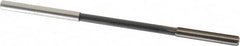 Interstate - 0.262" High Speed Steel 6 Flute Chucking Reamer - Straight Flute, 1/4" Straight Shank - Exact Tooling
