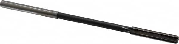 Interstate - 0.263" High Speed Steel 6 Flute Chucking Reamer - Exact Tooling