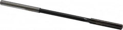 Interstate - 0.263" High Speed Steel 6 Flute Chucking Reamer - Exact Tooling