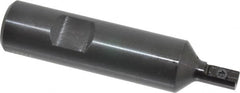 Carmex - 0.37" Cut Diam, 0.51" Max Depth of Cut, 3/4" Shank Diam, Indexable Thread Mill - Insert Style I/E, 12mm Insert Size, 1 Insert, Toolholder Style SR, 3.35" OAL - Exact Tooling