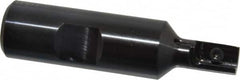 Carmex - 1/2" Cut Diam, 0.7" Max Depth of Cut, 3/4" Shank Diam, Indexable Thread Mill - Insert Style I/E, 14mm Insert Size, 1 Insert, Toolholder Style SR, 2.95" OAL - Exact Tooling