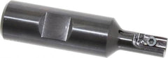 Carmex - 0.54" Cut Diam, 0.77" Max Depth of Cut, 3/4" Shank Diam, Indexable Thread Mill - Insert Style I/E, 14mm Insert Size, 1 Insert, Toolholder Style SR, 2.98" OAL - Exact Tooling