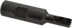 Carmex - 0.57" Cut Diam, 1" Max Depth of Cut, 3/4" Shank Diam, Indexable Thread Mill - Insert Style I/E, 14mm Insert Size, 1 Insert, Toolholder Style SR, 3.2" OAL - Exact Tooling