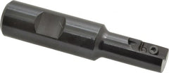 Carmex - 0.67" Cut Diam, 1.18" Max Depth of Cut, 3/4" Shank Diam, Indexable Thread Mill - Insert Style I/E, 14mm Insert Size, 1 Insert, Toolholder Style SR, 3.35" OAL - Exact Tooling