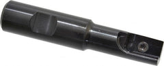 Carmex - 0.79" Cut Diam, 1.57" Max Depth of Cut, 3/4" Shank Diam, Indexable Thread Mill - Insert Style I/E, 21mm Insert Size, 1 Insert, Toolholder Style SR, 3.7" OAL - Exact Tooling