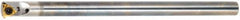 Carmex - 0.38" Shank Diam, Indexable Thread Mill - Insert Style 11, 1 Insert, Toolholder Style SR, 6" OAL - Exact Tooling