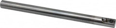Carmex - 0.62" Cut Diam, 1/2" Shank Diam, Indexable Thread Mill - Insert Style I/E, 14mm Insert Size, 1 Insert, Toolholder Style SR, 7" OAL - Exact Tooling