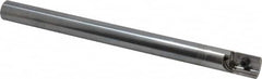 Carmex - 0.82" Cut Diam, 5/8" Shank Diam, Indexable Thread Mill - Insert Style I/E, 21mm Insert Size, 1 Insert, Toolholder Style SR, 8" OAL - Exact Tooling