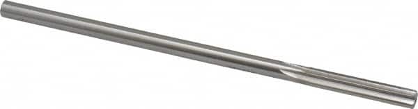 Interstate - 0.2675" High Speed Steel Chucking Reamer - Exact Tooling