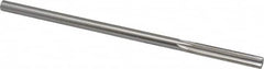 Interstate - 0.2675" High Speed Steel Chucking Reamer - Exact Tooling