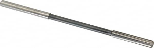 Interstate - 0.268" High Speed Steel 6 Flute Chucking Reamer - Exact Tooling