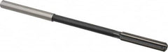 Interstate - 0.269" High Speed Steel 6 Flute Chucking Reamer - Straight Flute, 1/4" Straight Shank - Exact Tooling