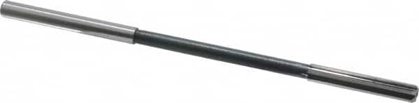 Interstate - 0.271" High Speed Steel 6 Flute Chucking Reamer - Exact Tooling
