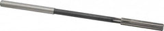 Interstate - 0.274" High Speed Steel 6 Flute Chucking Reamer - Straight Flute, 1/4" Straight Shank - Exact Tooling
