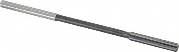 Interstate - 0.276" High Speed Steel 6 Flute Chucking Reamer - Exact Tooling
